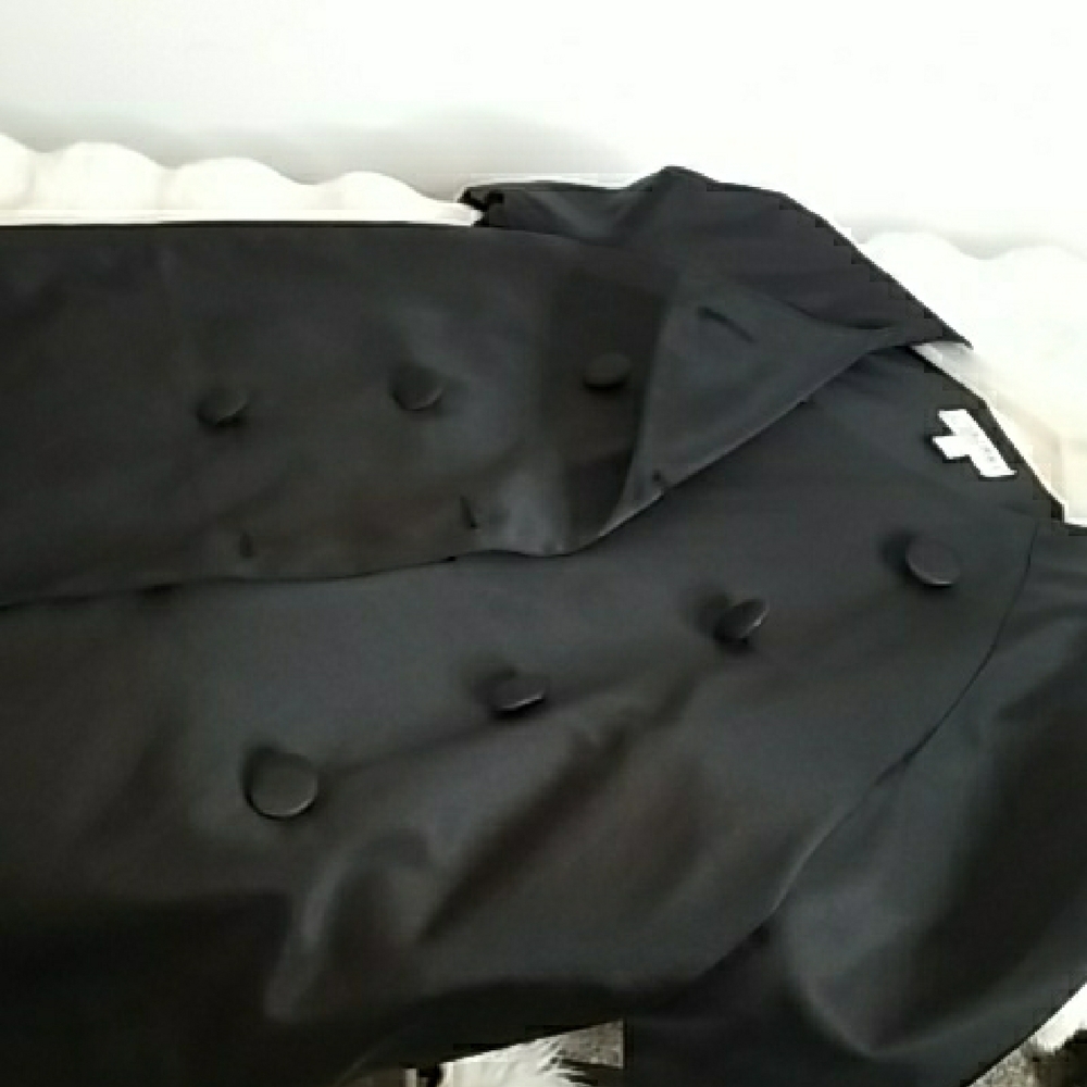 Kenar Black Trench Coat for Women